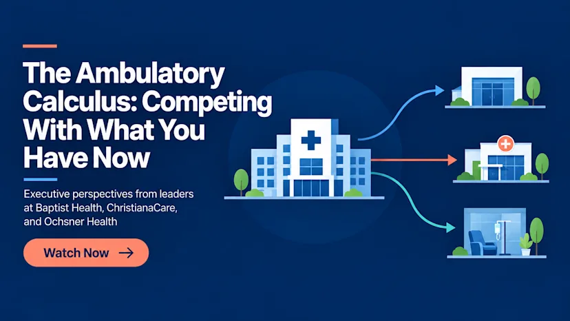 The Ambulatory Calculus: Competing With What You Have Now