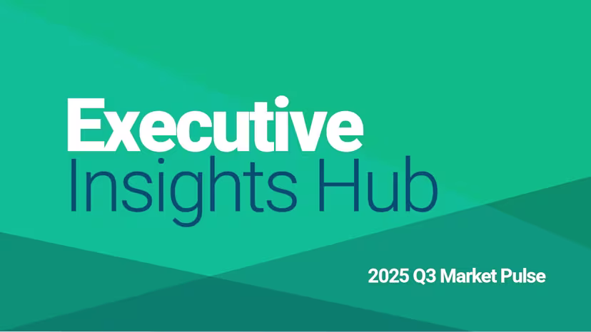 Banner image for Q3 2025 Market Pulse Webinar