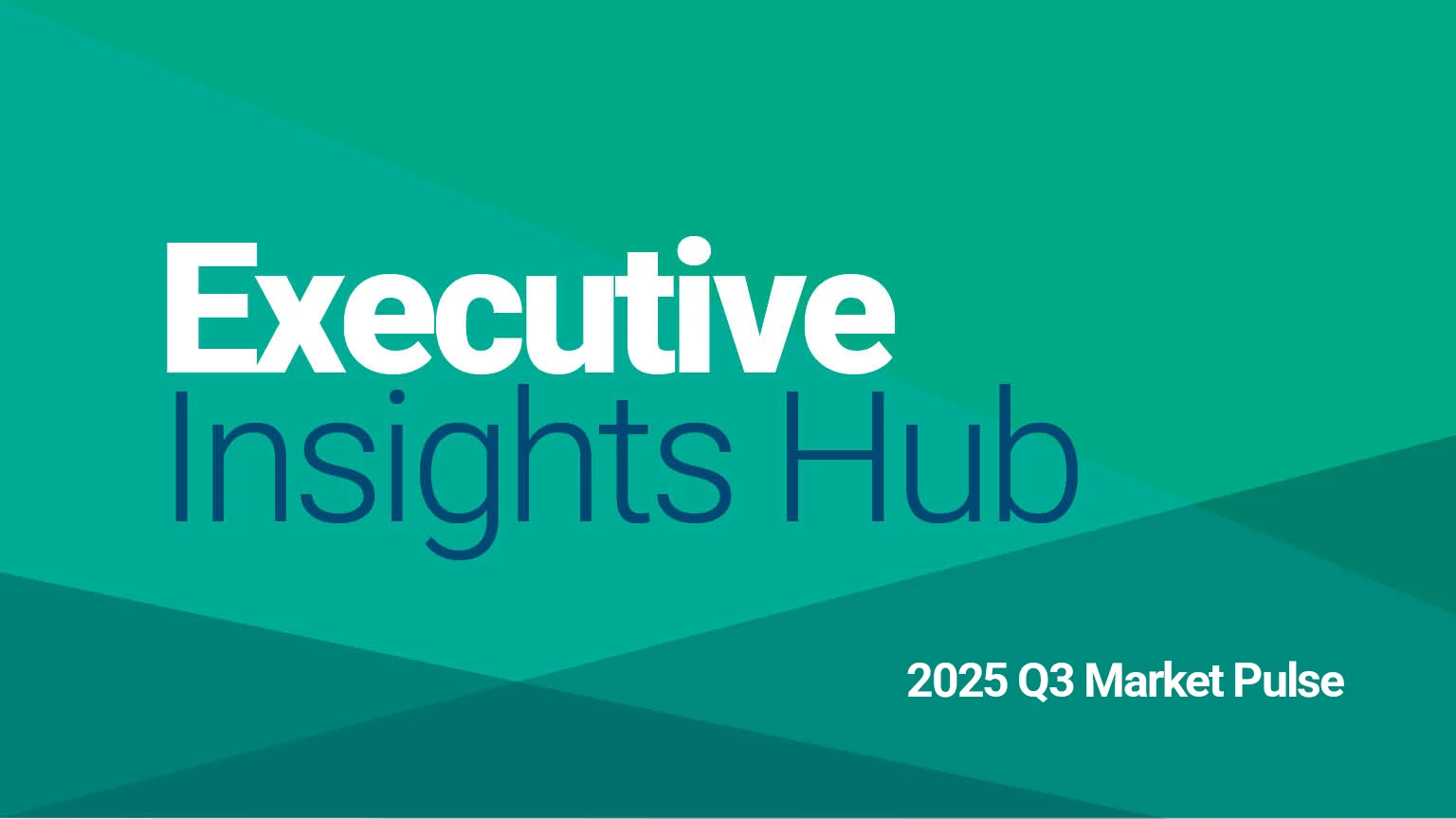 Banner image for Q3 2025 Market Pulse Webinar