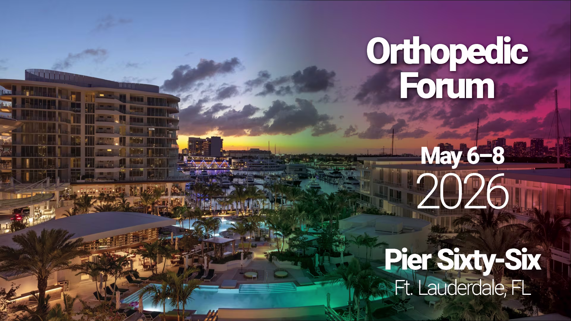 Orthopedics Forum Spring 2026