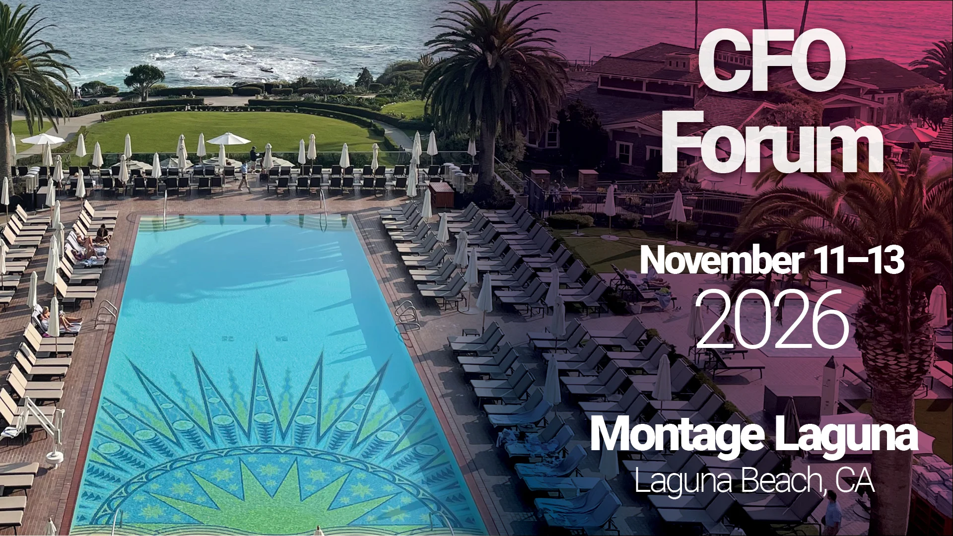 Promotional image for the CFO Forum