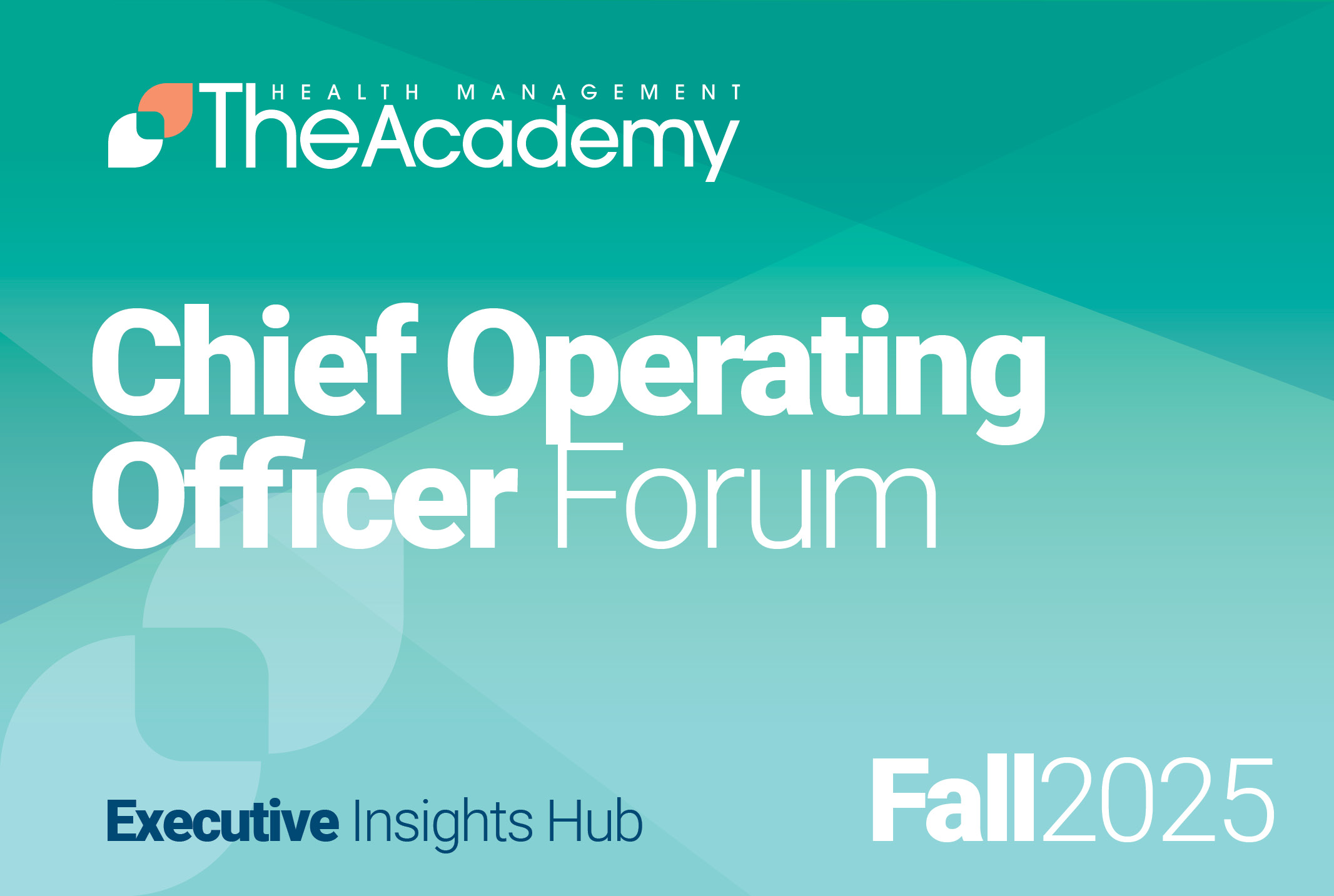 Fall 2025 Chief Operating Officer Forum Debrief