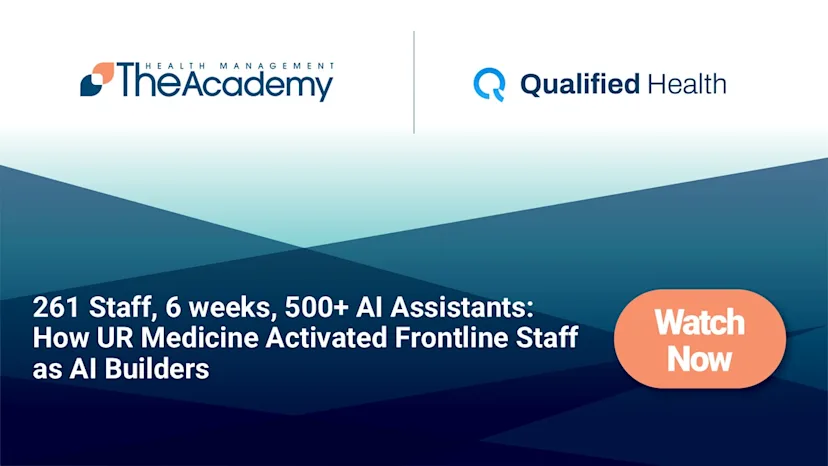261 Staff, 6 weeks, 500+ AI Assistants: How UR Medicine Activated Frontline Staff as AI Builders