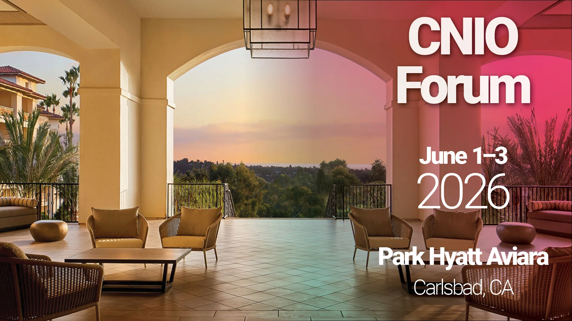 2026 Spring CNIO Forum