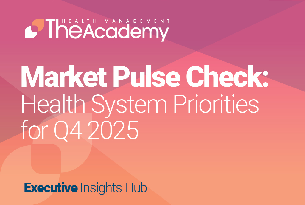 THMA Market Pulse Check: Health System Priorities for Q4 2025