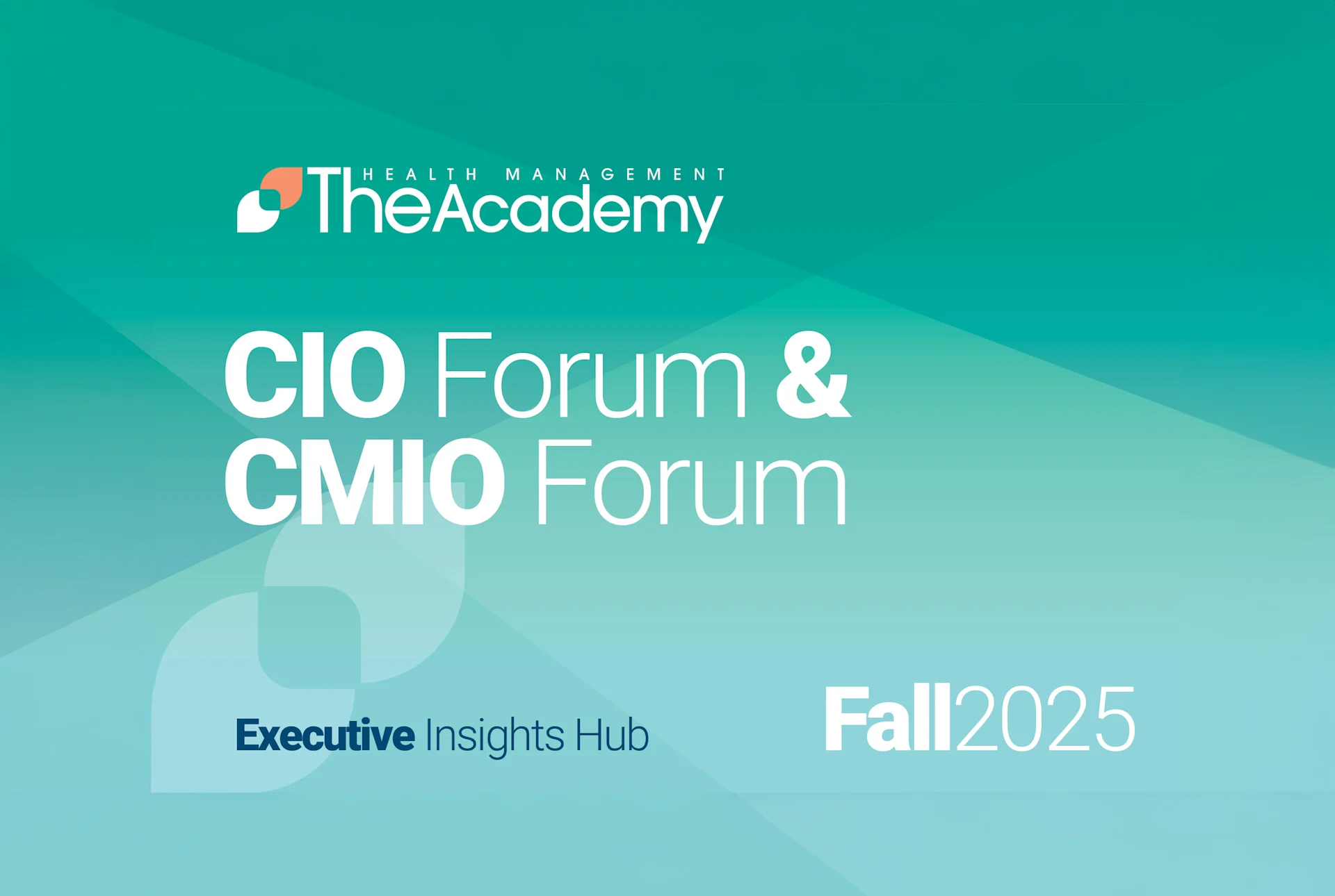 F25 CMIO & CIO Debrief Image