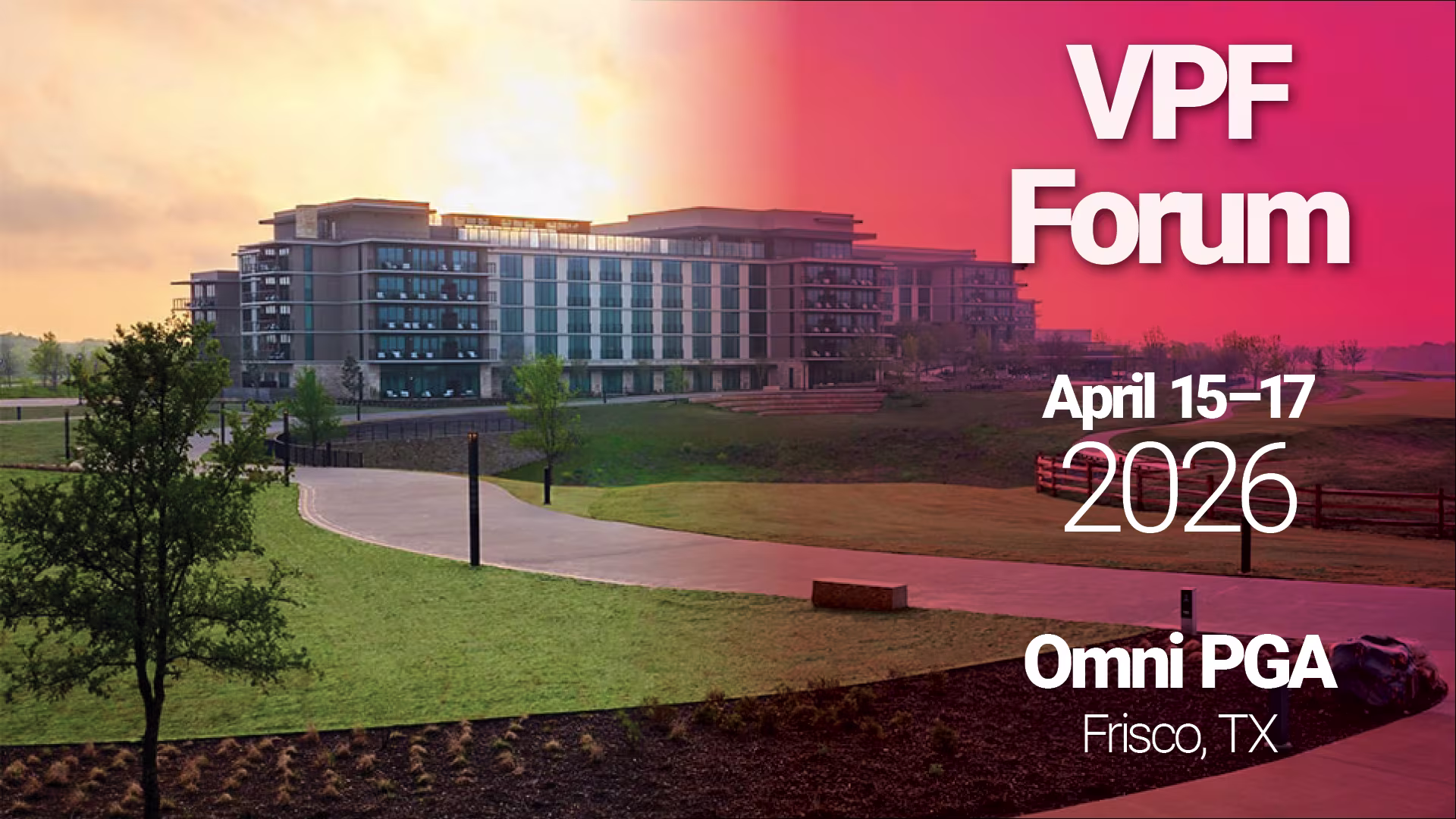 VPF Forum Spring 2026



