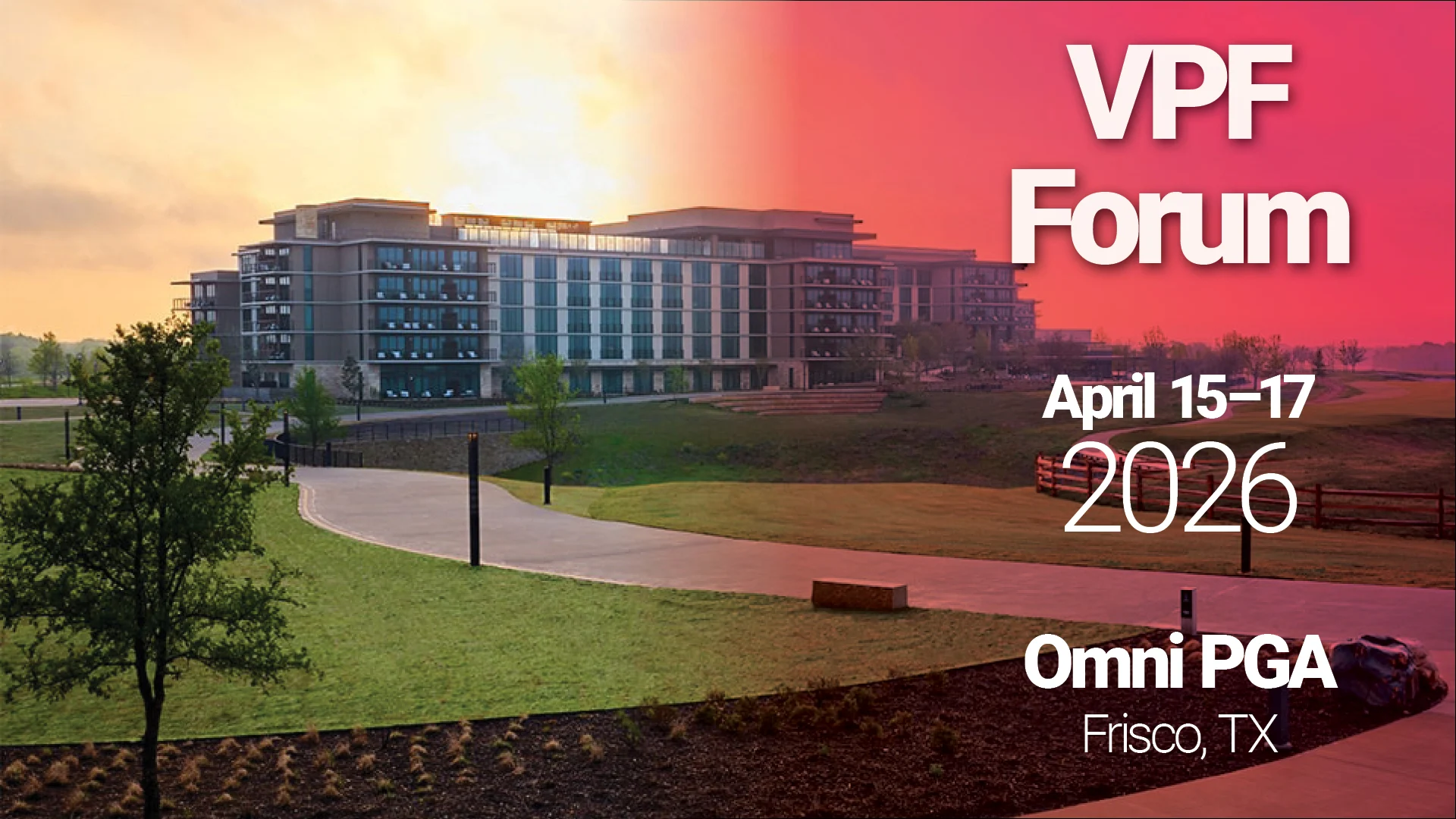 VPF Forum Spring 2026



