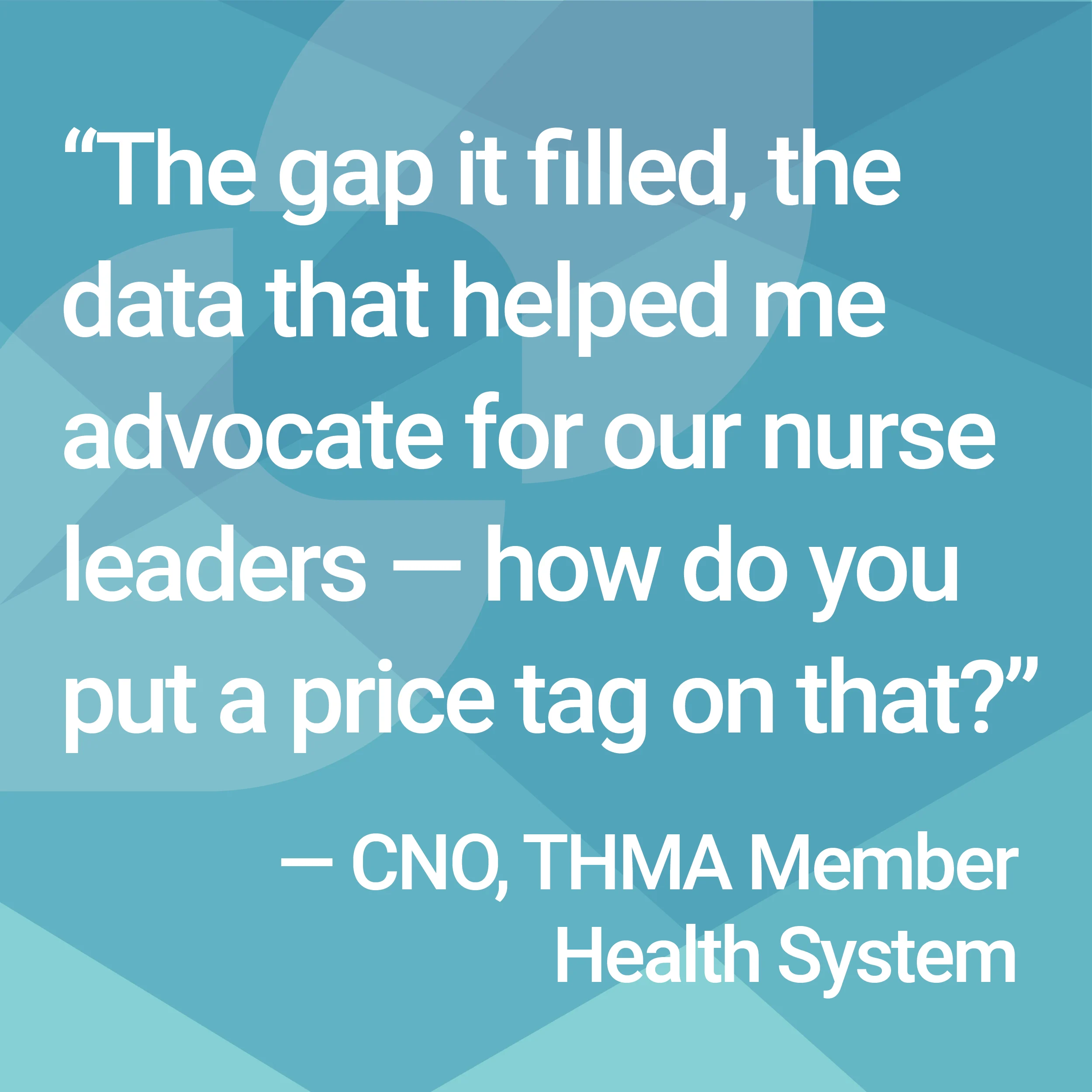 Nursing Catalyst Span of Control pul quote