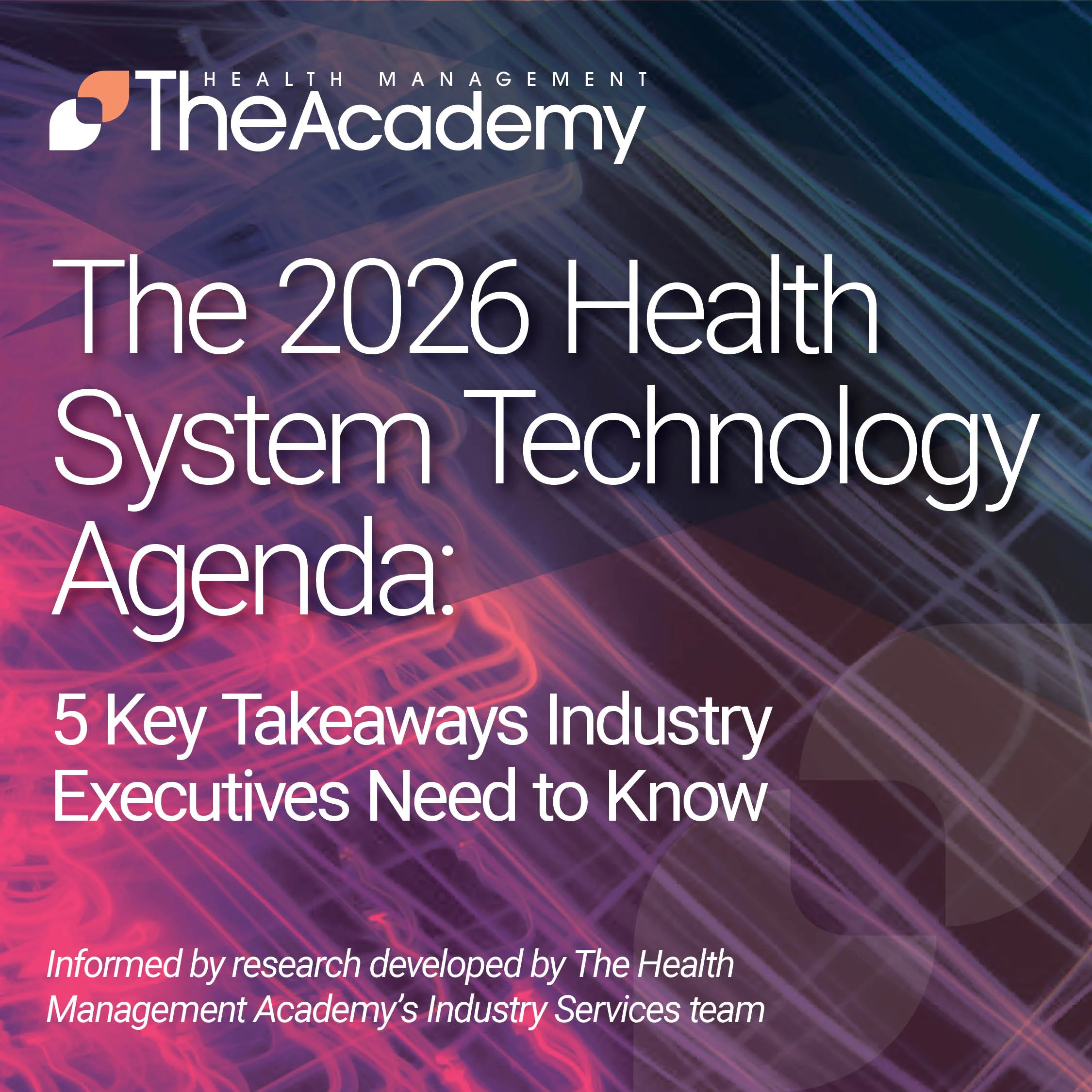 The 2026 Health System Technology Agenda hero image