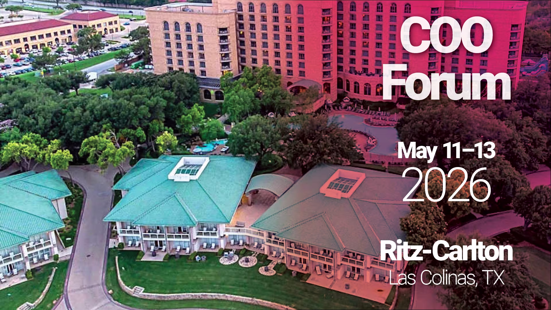 Convening Date Tile for COO Forum Spring 2026