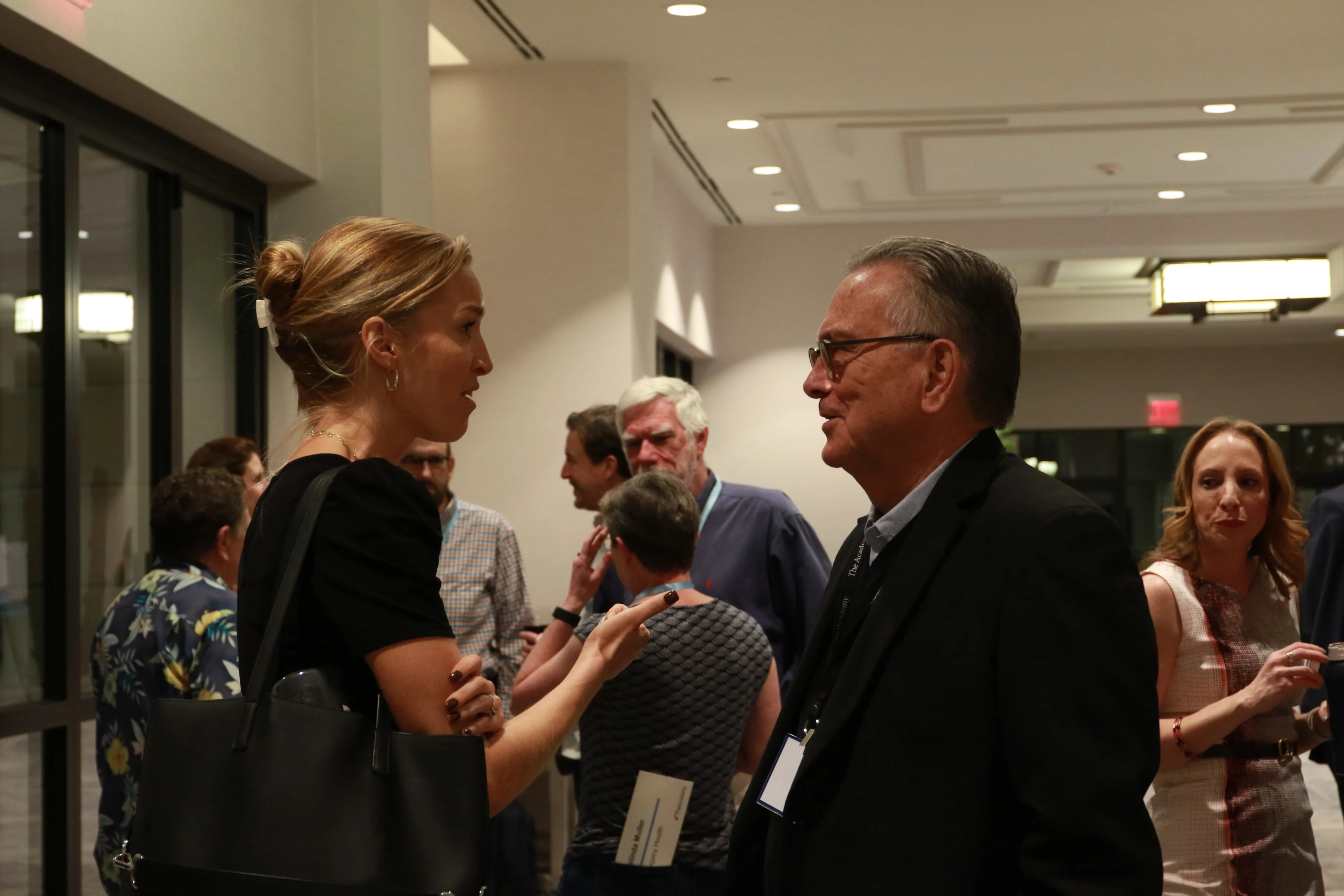 C-level Executive and THMA Staff speaking at Healthcare Conference