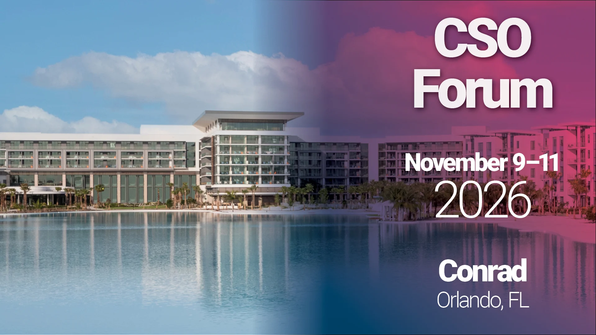 CSO Forum Healthcare Conference Teaser Image