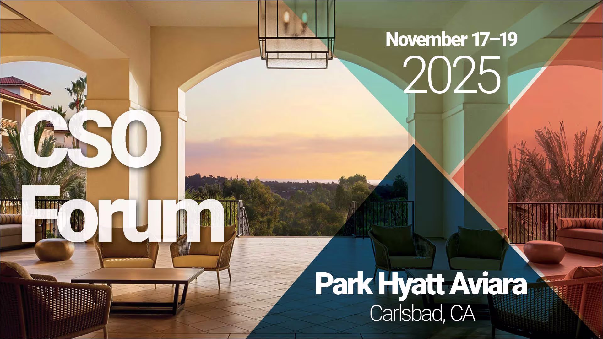 CSO Forum Healthcare Conference Teaser Image