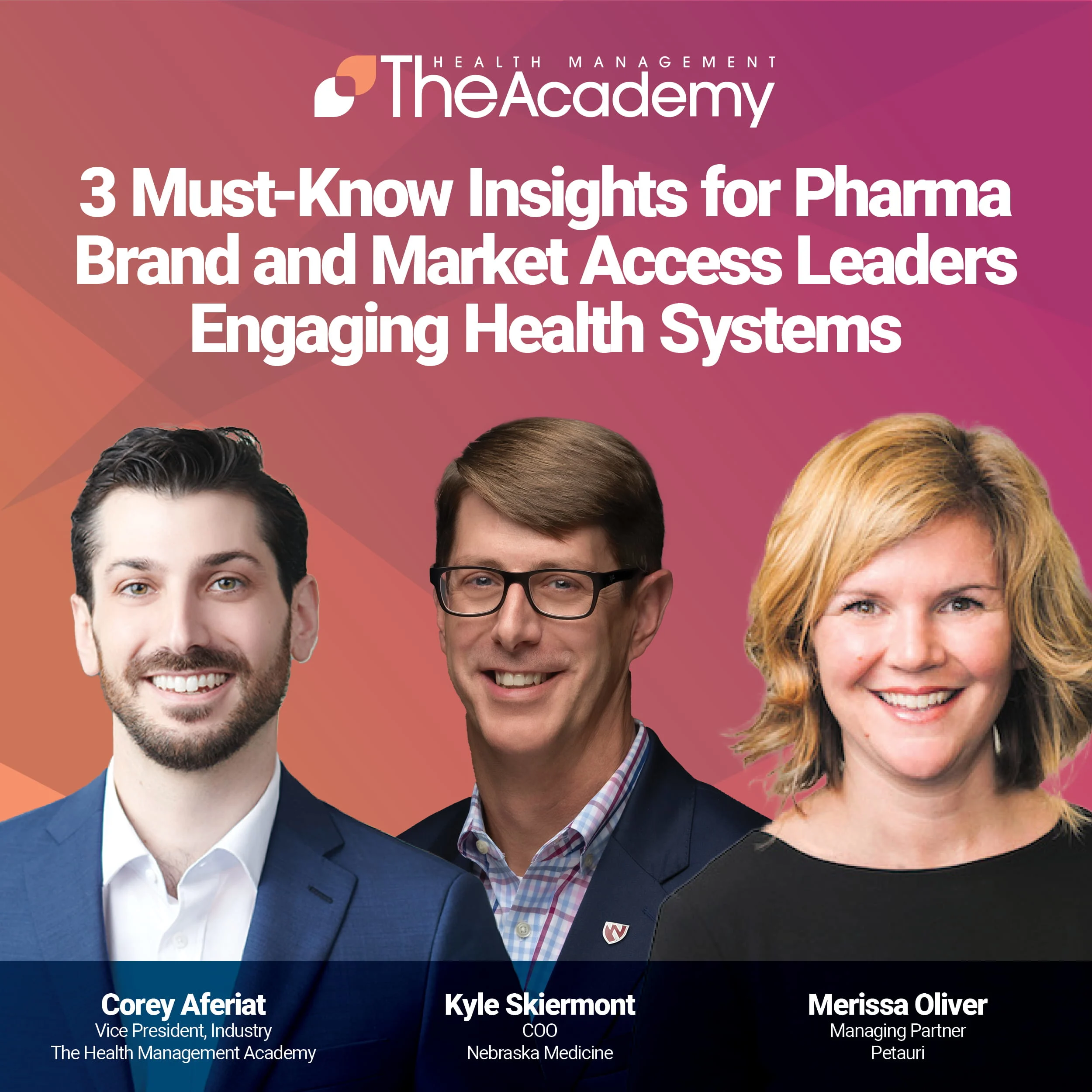 3 Must-Know Insights for Pharma Brand and Market Access Leaders Engaging Health Systems