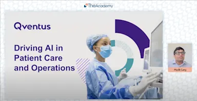 Qventus IB - Evolution of the CIO