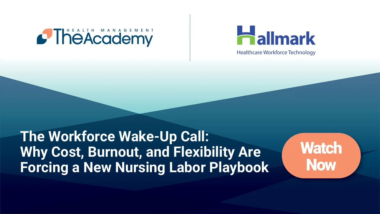 The Workforce Wake-Up Call: Why Cost, Burnout, and Flexibility Are Forcing a New Nursing Labor Playbook