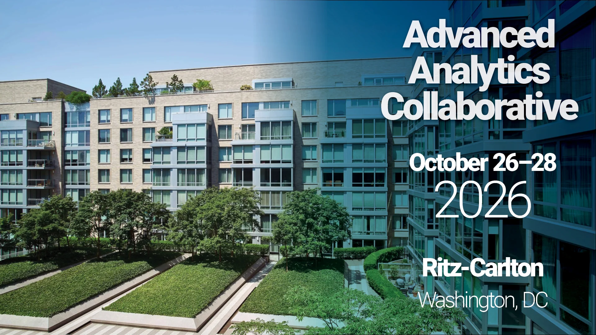 Advanced Analytics Collaborative Teaser