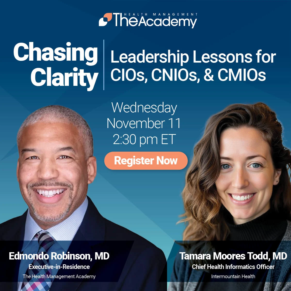 Chasing Clarity webinar promo image