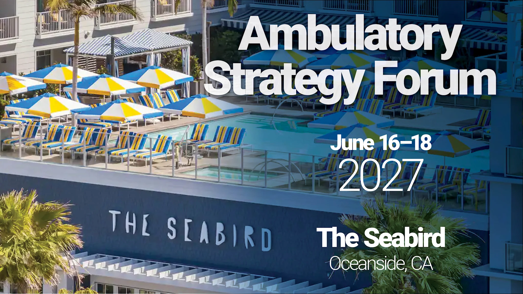 Ambulatory Strategy Forum teaser image