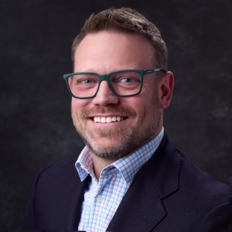 A headshot of Wellstar CSO Matt Terry