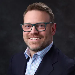 A headshot of Wellstar CSO Matt Terry