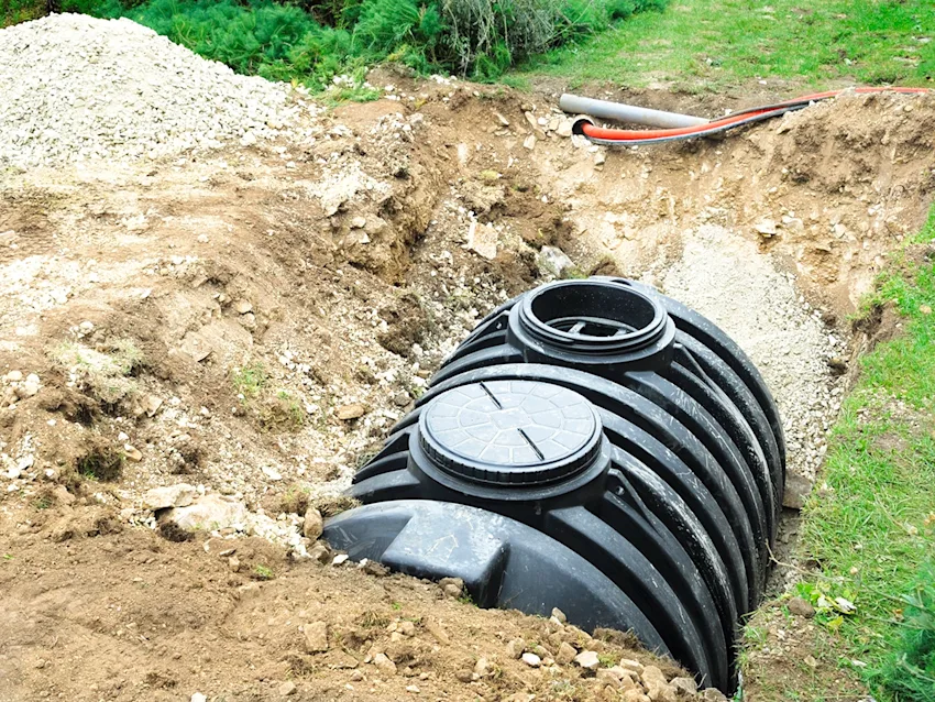 How to install a septic tank