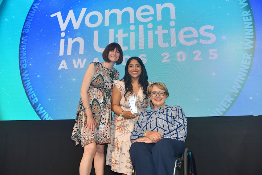 HR Lead Named Mentor of the Year at Women in Utilities Awards