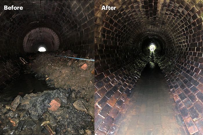 Rail Culvert Clearance Proves the Power of Water Jetting