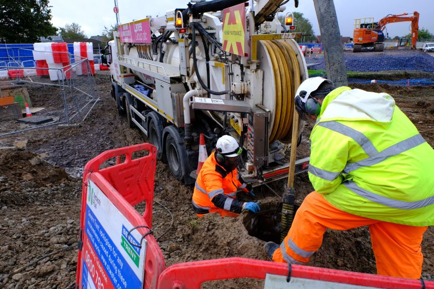 Drainage Investigations and Remediation Help Pave Way for Major Hospital Transformation