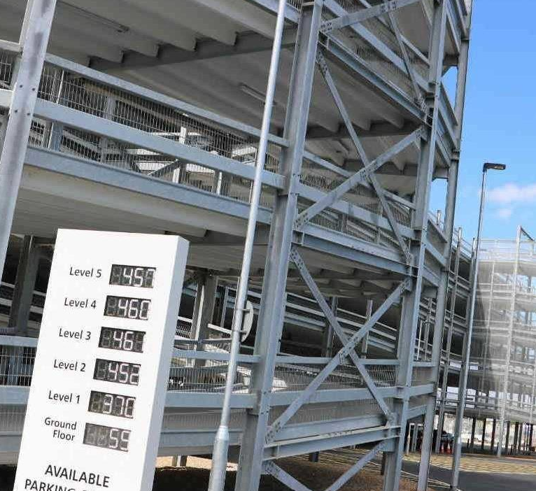 Airport Car Park Drainage Solutions