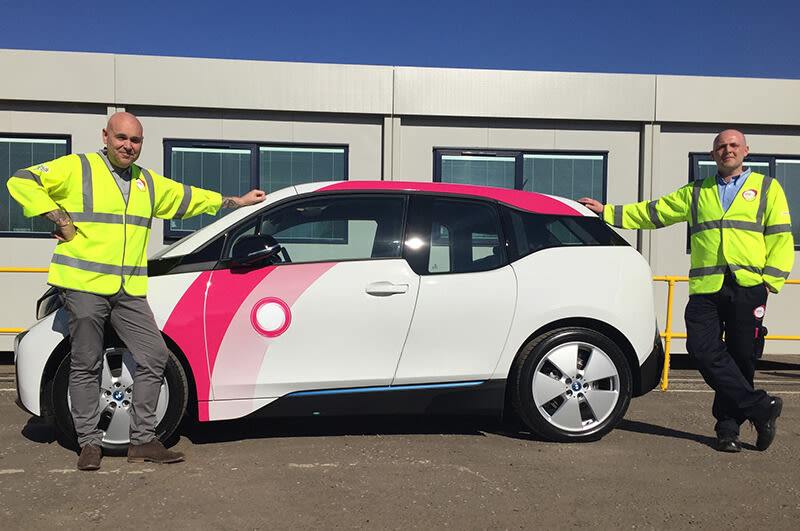 New Electric Vehicle Fleets Boost Our Sustainability Efforts