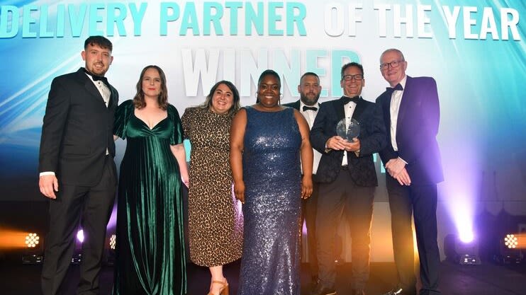Lanes Group Named Water Industry Delivery Partner of the Year