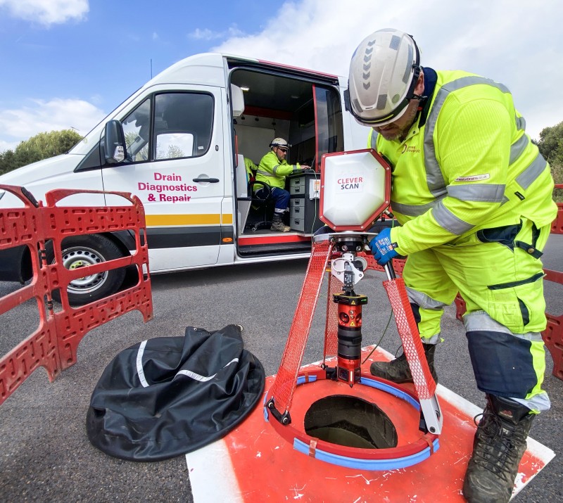 Faster and Safer Highways Drainage Survey | Lanes Drainage Services