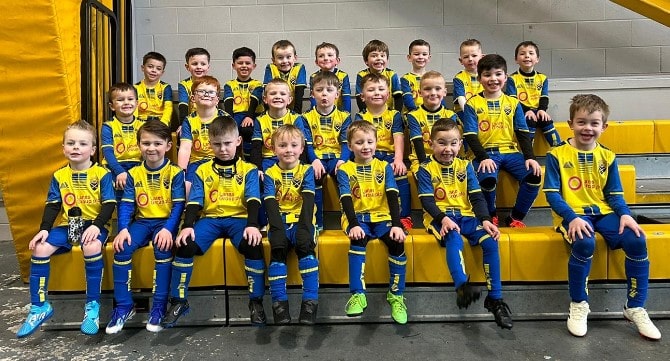 Lanes Backs Young Soccer Stars with Shirt Sponsor Deal