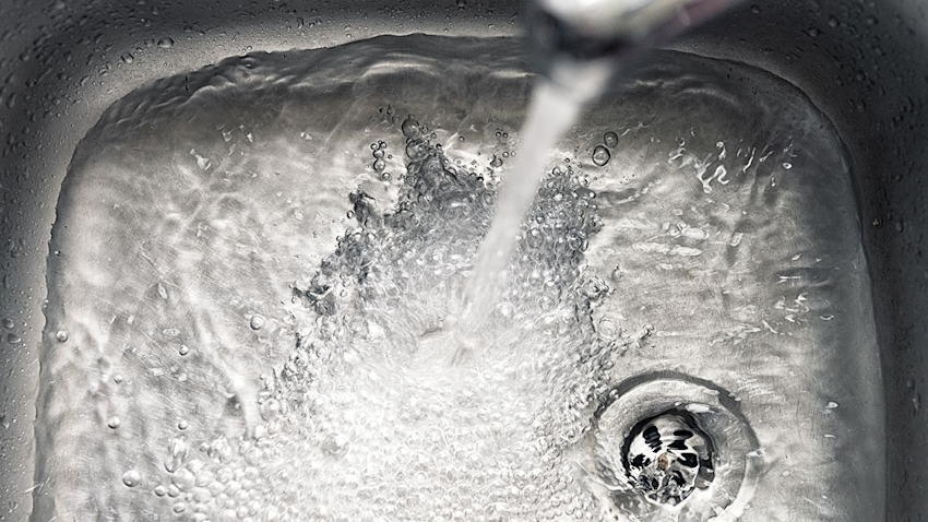 How to unblock a sink by yourself