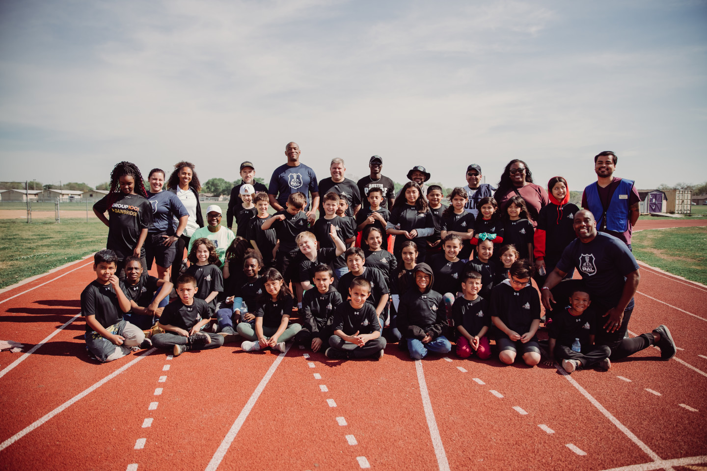 Local Youth Join Austin Law Enforcement Officers for Multi-Sport Mentoring Clinics