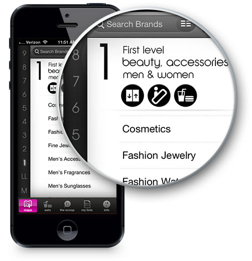 Bloomingdale's iPhone App