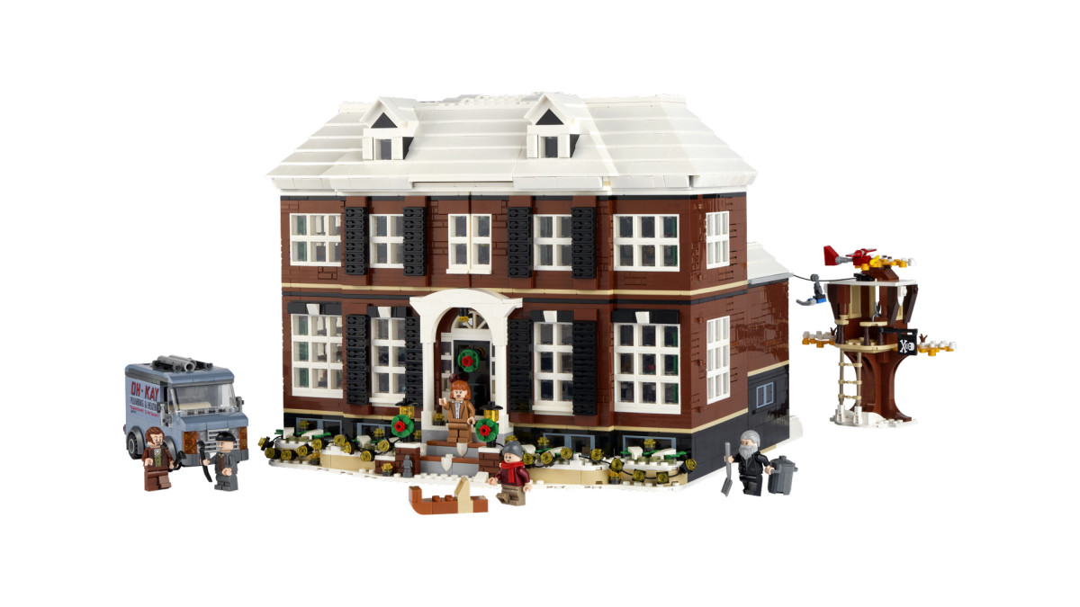 LEGO komt met Home Alone-set - LEGO
