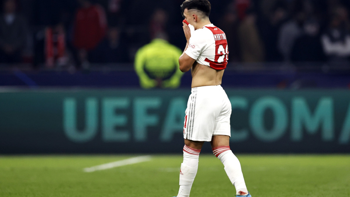 Ajax strand in Champions League na 1-0 nederlaag tegen Benfica