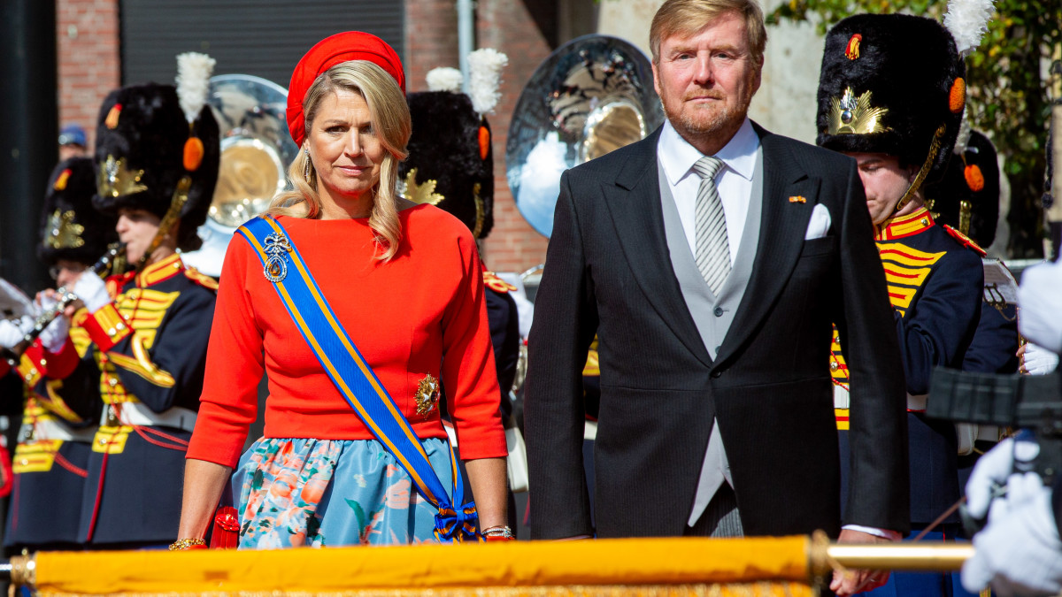 Troonrede Willem-Alexander Maxima Prinsjesdag