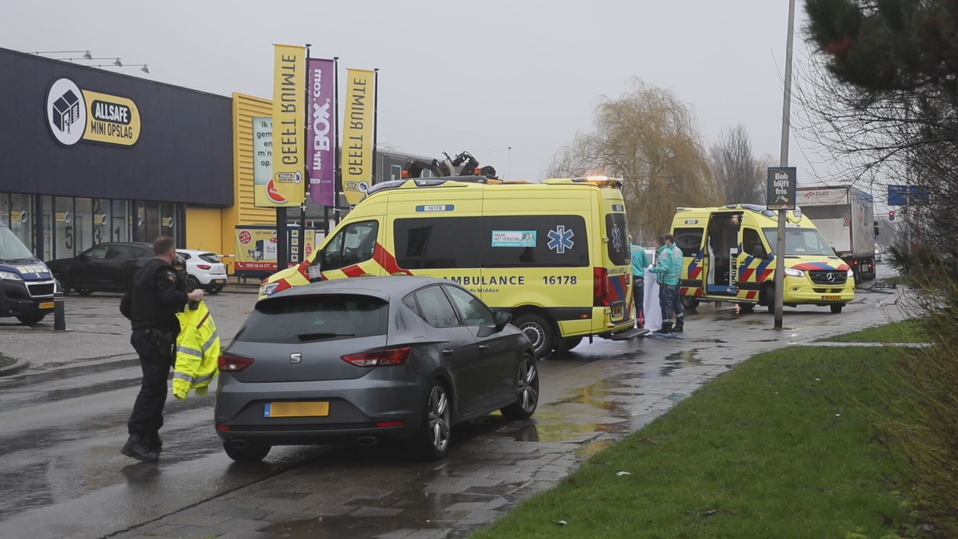 12-jarige Jongen Overleden Door Aanrijding Met Vrachtwagen | Hart Van ...