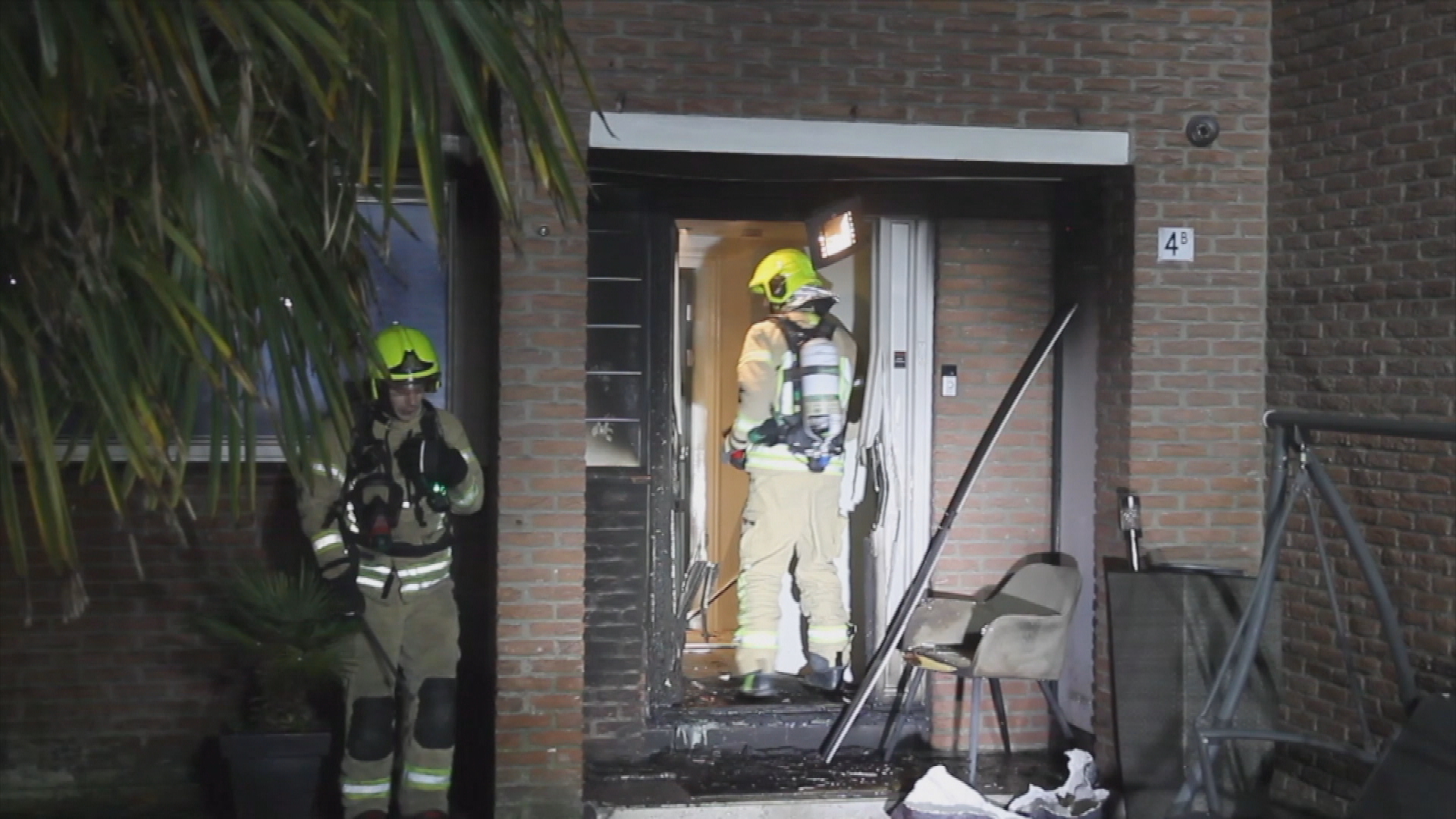 Explosie Blaast Deur Uit Woning In Rotterdam | Hart Van Nederland