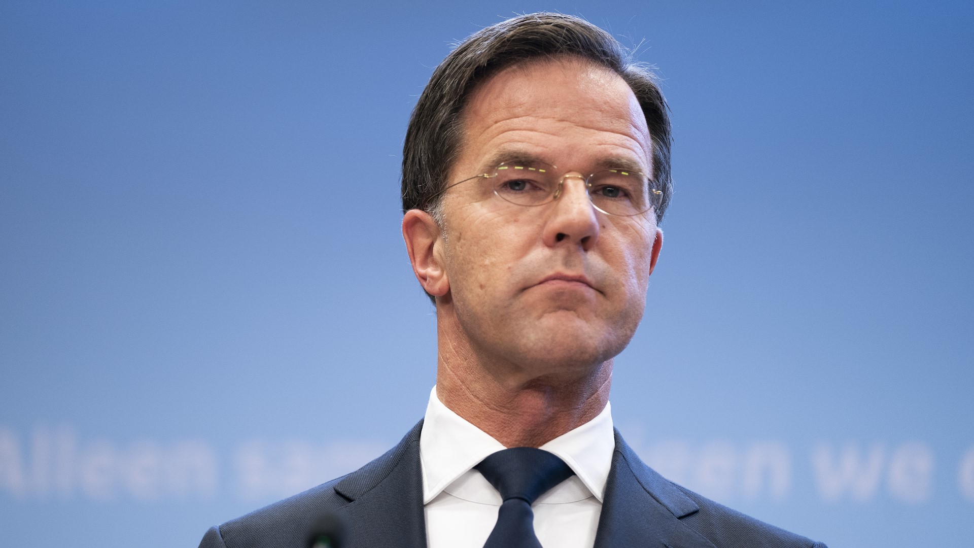 Persconferentie Premier Rutte Na De Wekelijkse Ministerraad | Hart Van ...