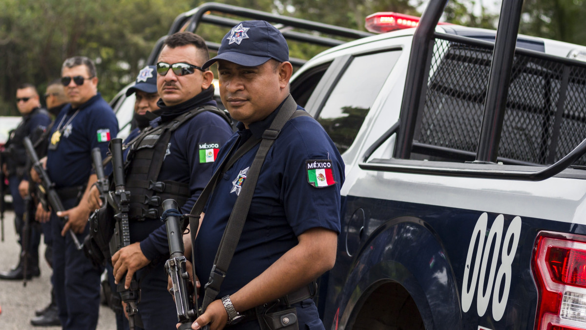 Mexicaanse politie Piqsels.com