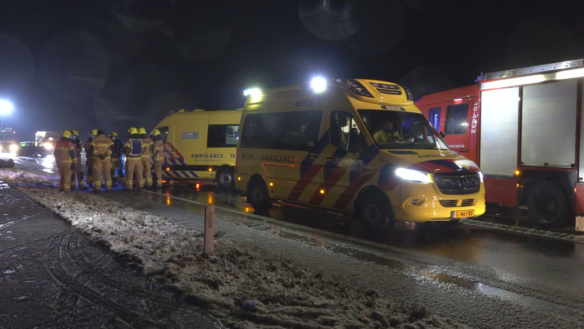 Vrouw Komt Om Door Ongeval Op Dijk Tussen Lelystad En Enkhuizen | Hart ...