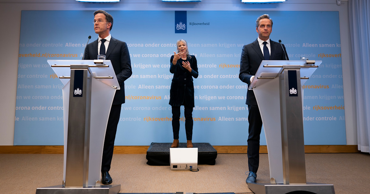 picture Foto Persconferentie Corona liveblog minister de jonge rond 8