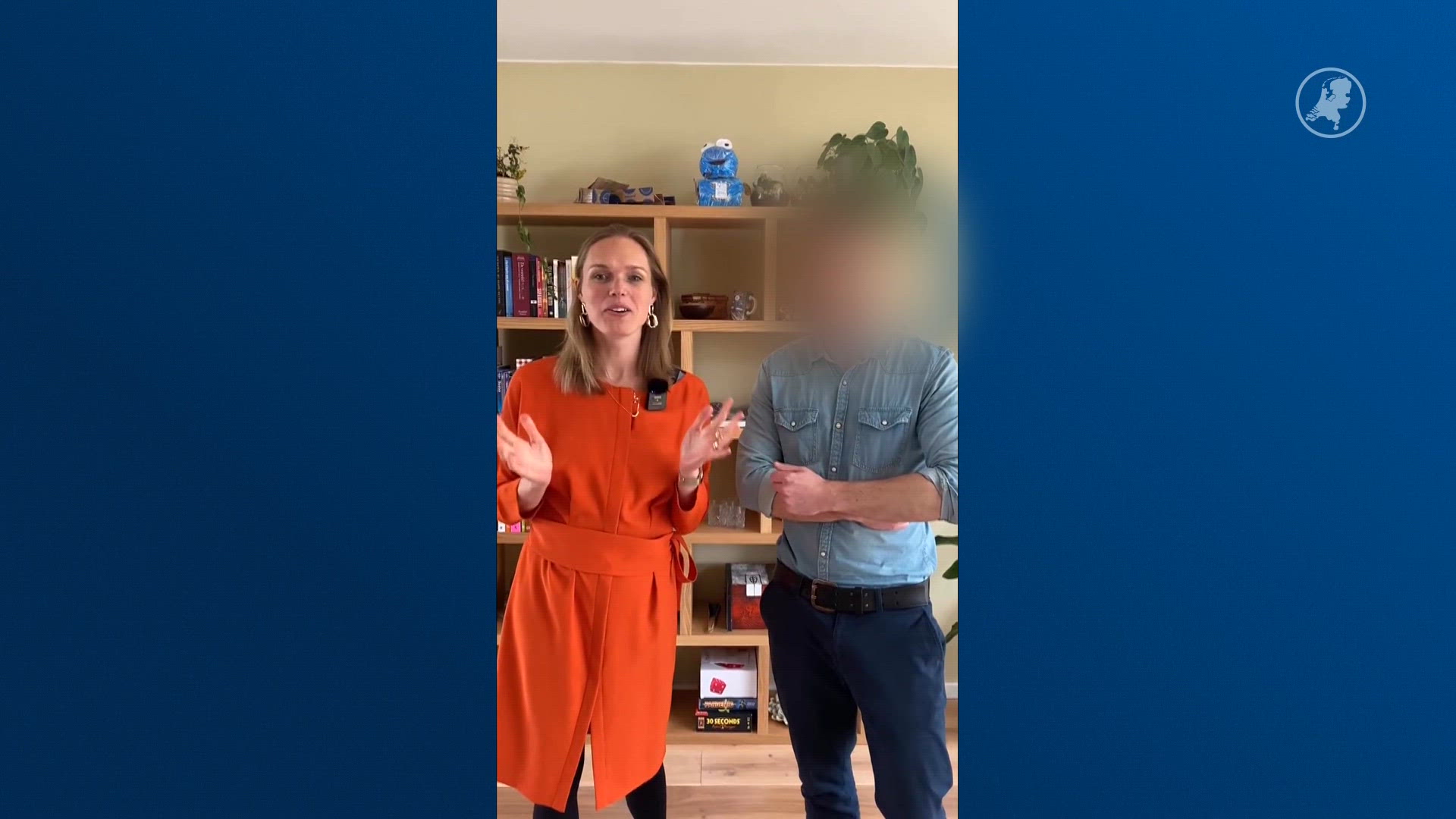 Blindfluencer Tjarda wordt slachtoffer van deepfake porno