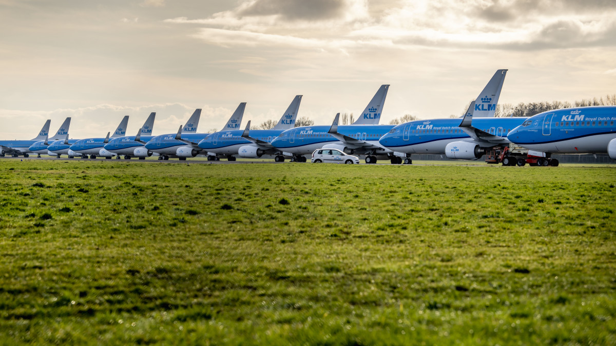 Air France-KLM lijdt recordverlies van 7,1 miljard euro door coronacrisis