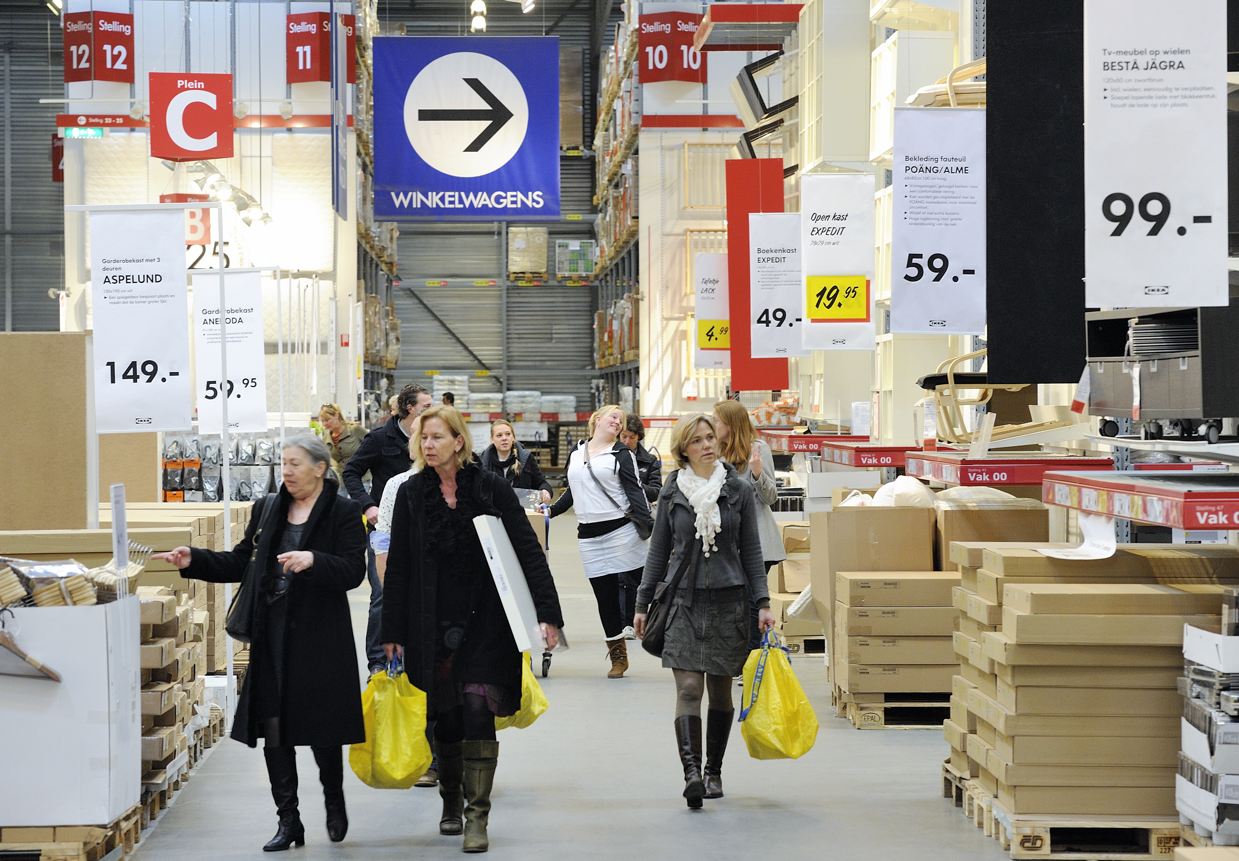 Ikea-winkels 28 april weer open | Hart Nederland
